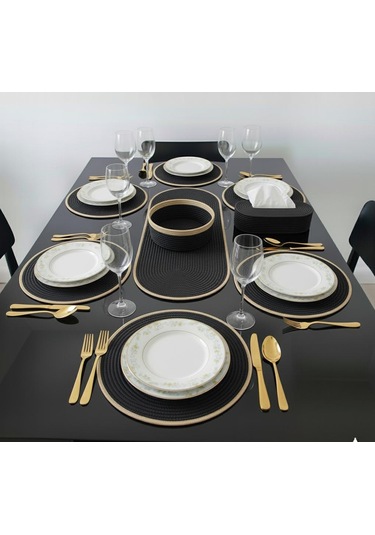 Servis Takımı Ameıkan Serıs Takımı Supla Takımı Jut Ip Halat Ip Kordon Ip Siyah