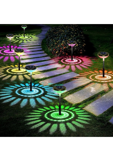 MİGHTY 2 Lİ PAKET AYÇİÇEĞİ SARI VE RGB IŞIK YILBAŞI GÜNEŞ ENERJİL