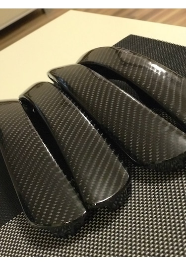 152Cmx 1Metre 5D Karbon Fiber Kaplama - Kuvvetli Yapışkan Tutuş