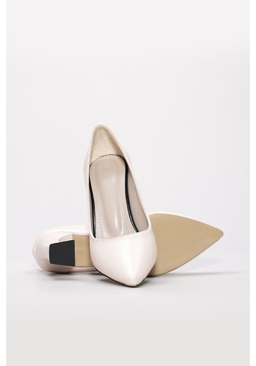 Kadın İnce Topuk Ayakkabı 792za3910 Bej