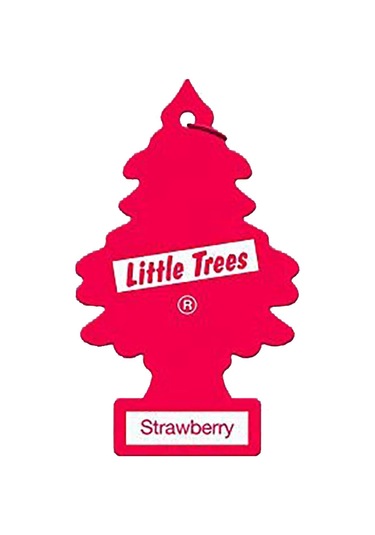 Little Trees Strawberry Çilek Aromalı Oto Kokusu 6 Adet