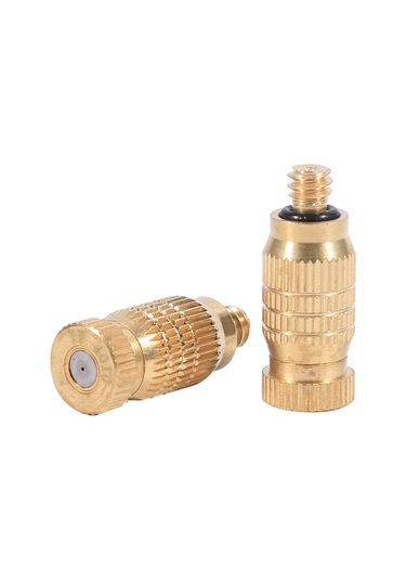 Shineyee 10 Adet Bakır Buhar Nozzlesu - 3-50 Mikron Buhar, 20-70 Kg Basınç, Kolay Kurulum, Anti-koroz, Su Tasarrufu