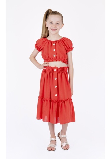 Bestkids Kız Çocuk Etek 001