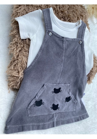 Minaz Baby Tişörtlü Jile Füme
