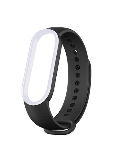 Xiaomi Mi Band 6 Krd-24 Uyumlu Prl Kordon No6