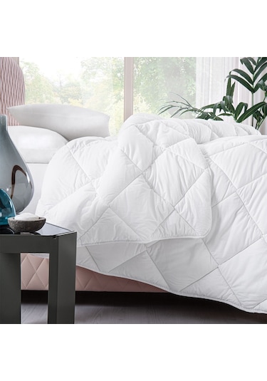 Puffy Corbell Çift Kişilik Yorgan Roll Pack (195X215 Cm) Beyaz