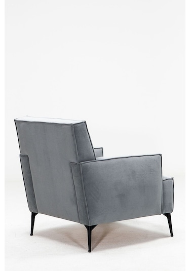 Modalife Loft Berjer Salon&Oturma Odası Kanepe Beton Gri