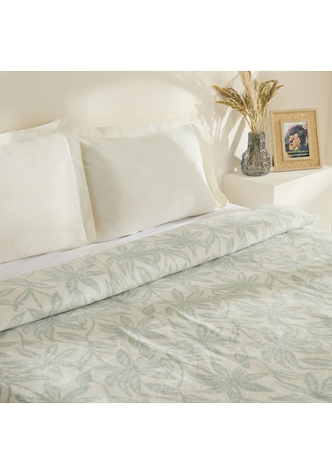 Karaca Home Layla Çift Kişilik Aktilik Battaniye Mint Yeşil