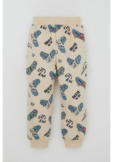 Breeze Erkek Bebek Eşofman Takımı Kaykay Zamanı 9 Ay-3 Yaş, İndigo İndigo