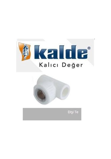 Kalde Pprc İç Dişli Te 20x1 / 2x20 MM
