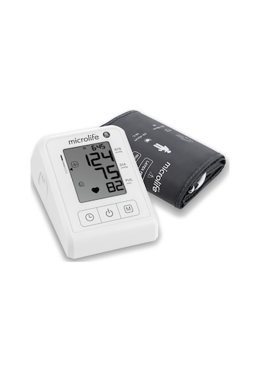 Microlife BP B1 Classic Tam Otomatik Üst Koldan Ölçer Tansiyon Aleti