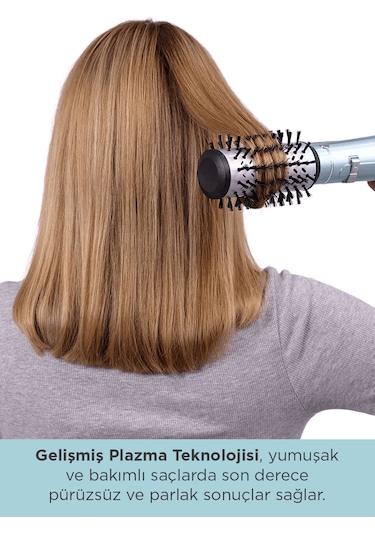 Babyliss AS773E Hydro-Fusion Döner Başlıklı Saç Şekillendirici Fırça