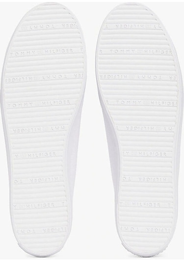 Vulc Canvas Lace Up Sneaker Beyaz