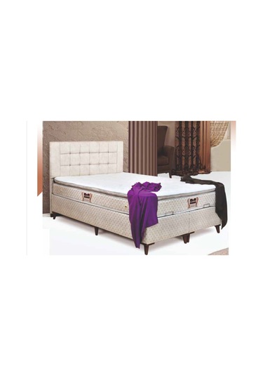 Kdl Karaca Serisi Çift Kişilik Yatak Baza Seti 150 x 200