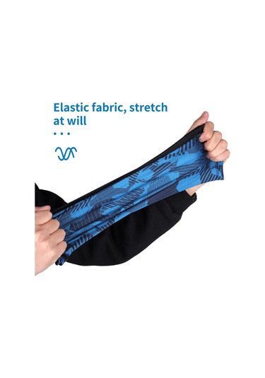 Geeroyoo Yp0201292 Bisiklet Kaskı Dostu Hafif Esnek Buz İpeği Güneş Koruyucu Maske, Sıcak Günlerde Rahatlık Sağlar. Siyah