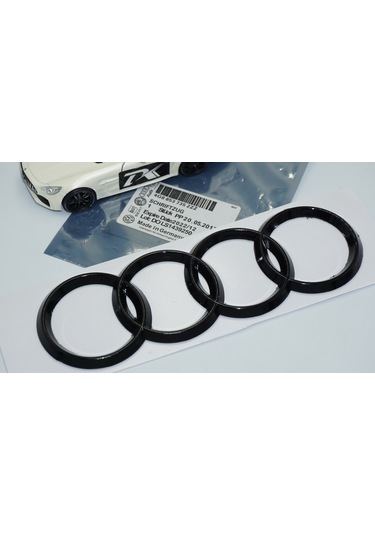 Dk Tuning Audi A4 A6 B5 B6 B7 Bagaj Siyah Abs Halka Rozet Amblem