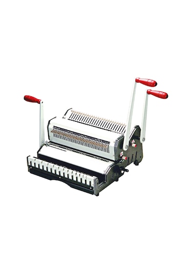 Mapiwire 321 Multi 2:1 3:1 Tel Spiralli Ciltleme Makinesi