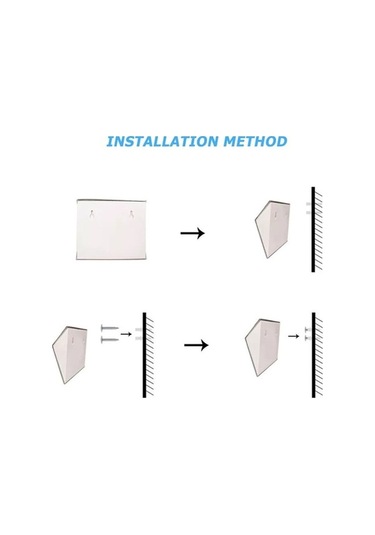 Fastbuy Güneş Işıkları Dış Mekan Ev Numarası Işıklı Led Kapı Numarası Ev Bahçe Avlu Sokak İçin Gümüş Gümüş