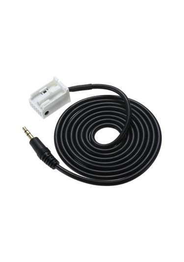 Maiyame 3.5mm Aux Ses Kablosu, Citroen Ve Peugeot Araçları İçin Mp3 Oynatıcı Bağlantı Adaptörü, Vdo Ve Rd4 Cd İle Uyumlu, Plug & Play Kurulum
