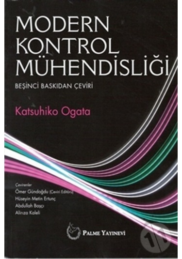 Palme Modern Kontrol Mühendisliği Katsuhiko Ogata