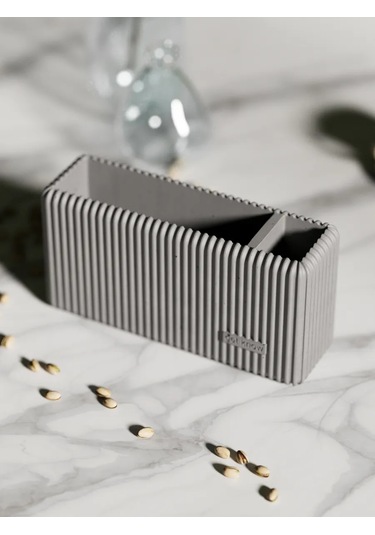 Getknow Home Mutfak Masası İçin Peçetelik 338353095 Gri