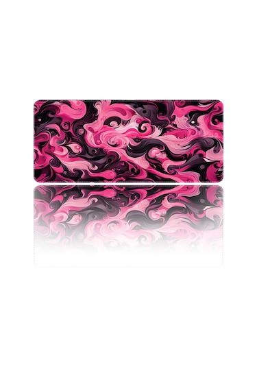 Mouse Pad Büyük Boy Gaming Oyuncu Xxl 90x40 Cm Pink-gogh