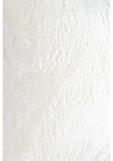 Koza Home Piuma Krem Düz Peluş Yastık 50x50 5044