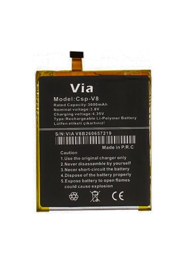 Casper Via V8 Batarya Pil 2350Mah