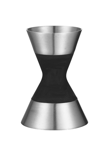 Jialan Paslanmaz Çelik Çift Jigger Kokteyl Bar Ölçüm Fincan