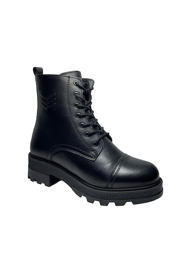 Voyager 8892 Kadın Deri Bot Kış 23 001