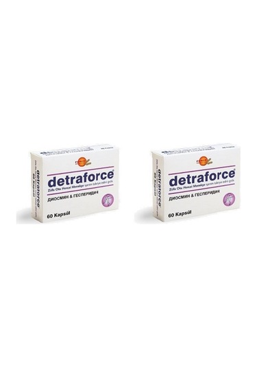 Force Nutrition Detraforce 60 Kapsül | 2 Adet