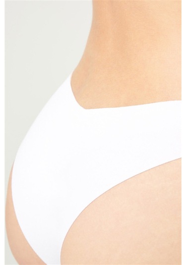 Basic İz Yapmayan Lazer Kesim Brezilya Külot 5'li Paket Renkli-11 Çok Renkli