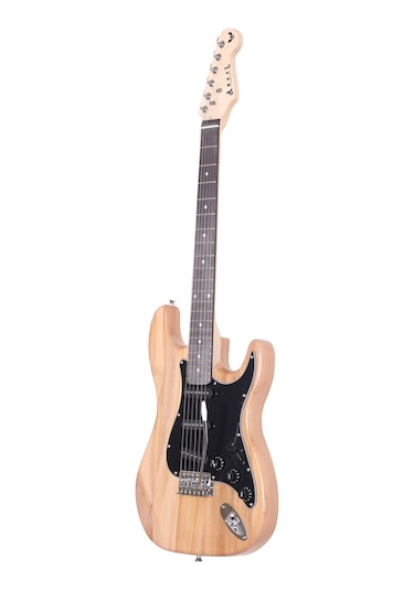 Angel Aeg111-N Naturel Elektro Gitar