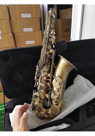 Sonor Xal-1016 Mat Bronz İşlemeli Alto Saksafon