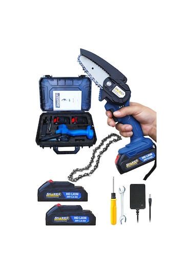 Snaiker GSA-5800 20V 2A Şarjlı El Testeresi