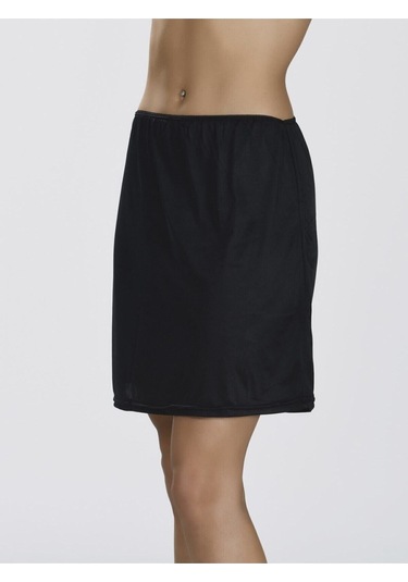 Dizüstü Jüpon Astar Siyah