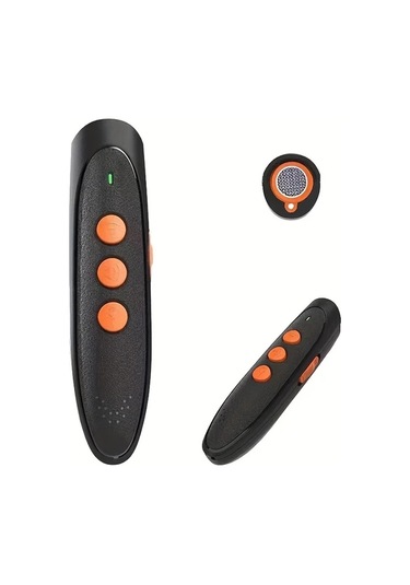 Elmpaly Siyah Ses Dalgası Teknolojili Otomatik Havlama Önleyici Köpek Eğitim Cihazı