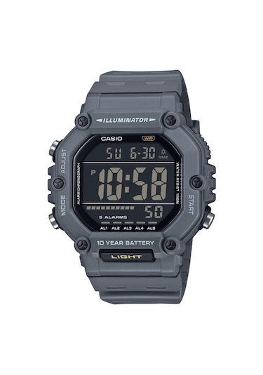 Casio Ae-1600h-8bvdf Erkek Kol Saati Gri