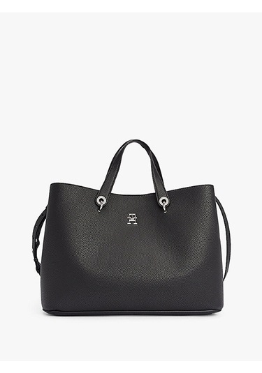 Tommy Hilfiger Kadın El Ve Çapraz Çanta Aw0aw15177bds Siyah