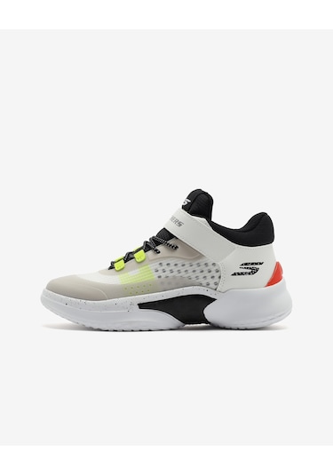 Skechers Skx Court Hype - Hooper-hero Büyük Erkek Çocuk Beyaz Basketbol Ayakkabısı 406068l Wbrd Beyaz