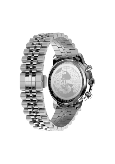 Timex Tw2y23600 Erkek Kol Saati Metalik Gri
