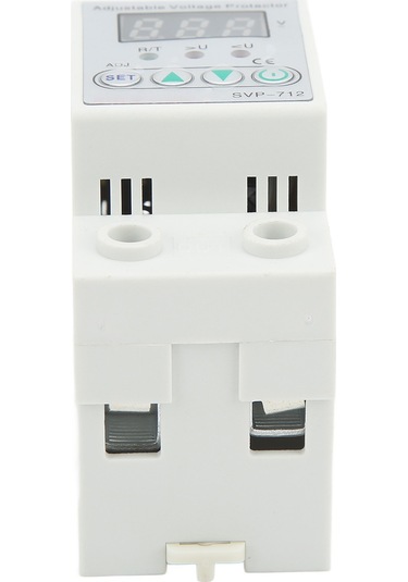 Maiyame 220v Akıllı Gerilim Koruyucu - Ayarlandırabilir Fazla/az Gerilim Koruması, Otomatik Gecikmeli Sıfırlama Ve Dijital Gösterge