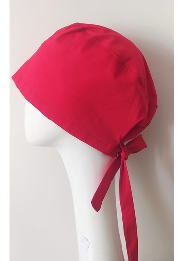 Gürcan Kumaş Bone Kırmızı