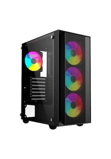 Ramtech BFX20 PLUS i7-10700F 32 GB 1 TB SSD RTX4060 24"Dos Masaüstü Oyuncu Bilgisayarı