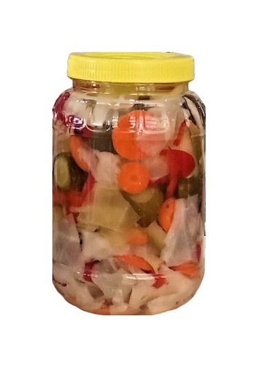 Turşu Market Salatalık Turşusu 1500 G + Karışık Turşu 1500 G