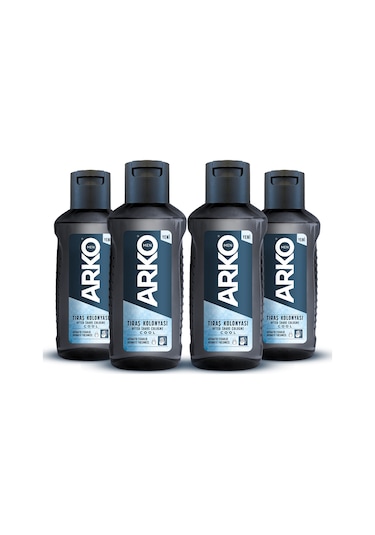 Arko Men Cool Tıraş Kolonyası 4 x 255 ML