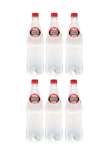 Uludağ Efsane Gazozu 6 x 1 L