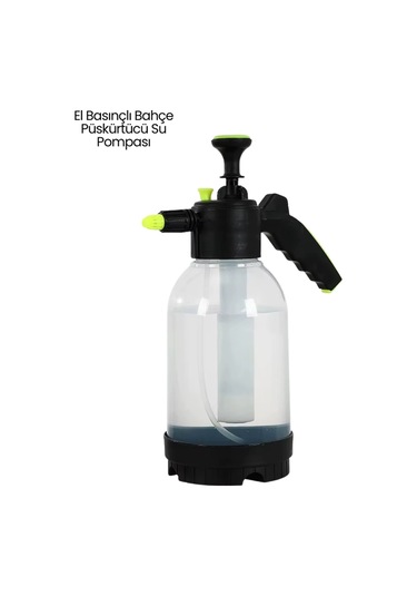 Şeffaf Pompa 2 Litre