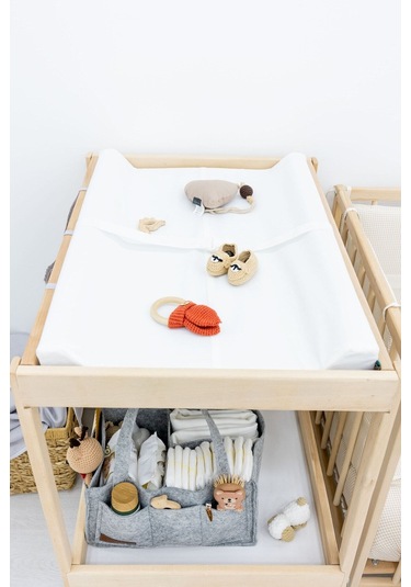 Mordesign Bebek Alt Açma Minderi, Alt Değiştirme Pedi, Ek Konturlu, Ayarlanabilir Kemer, Aşkabat Serisi, Zg965