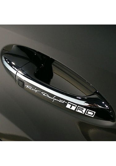 Kapı Kolu Için Sticker Yapıştırma